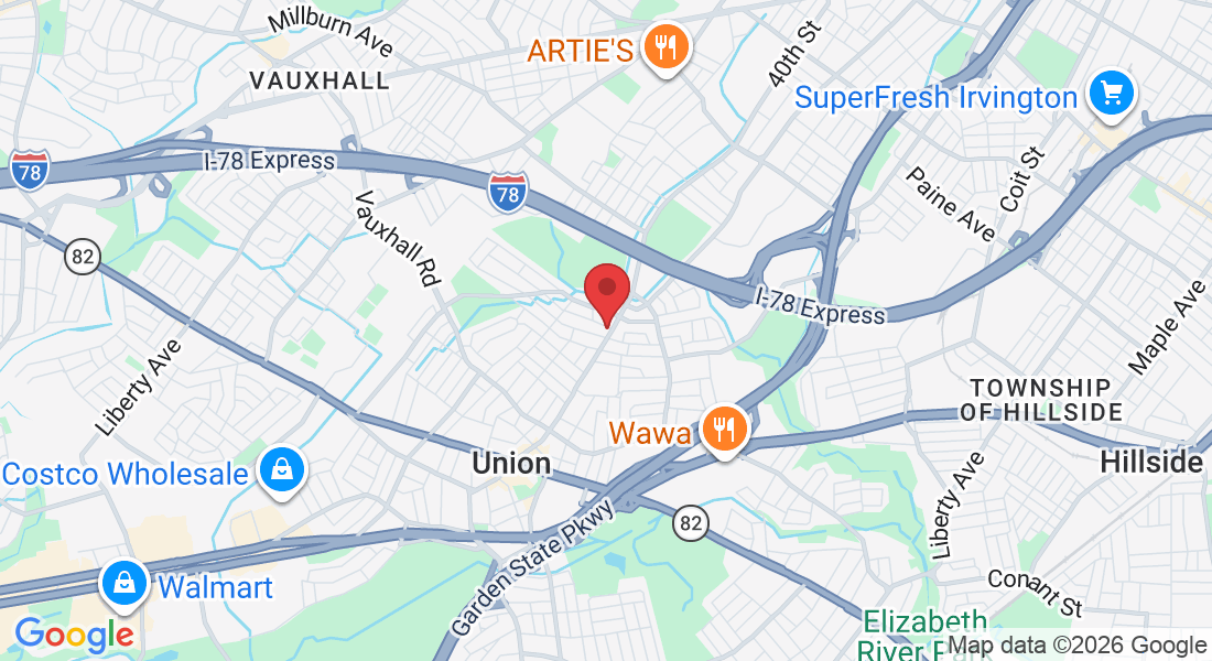 1400 Stuyvesant Ave., Union, NJ 07083, USA