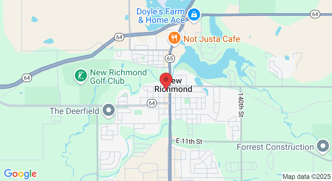 145 W 2nd St, New Richmond, WI 54017, USA