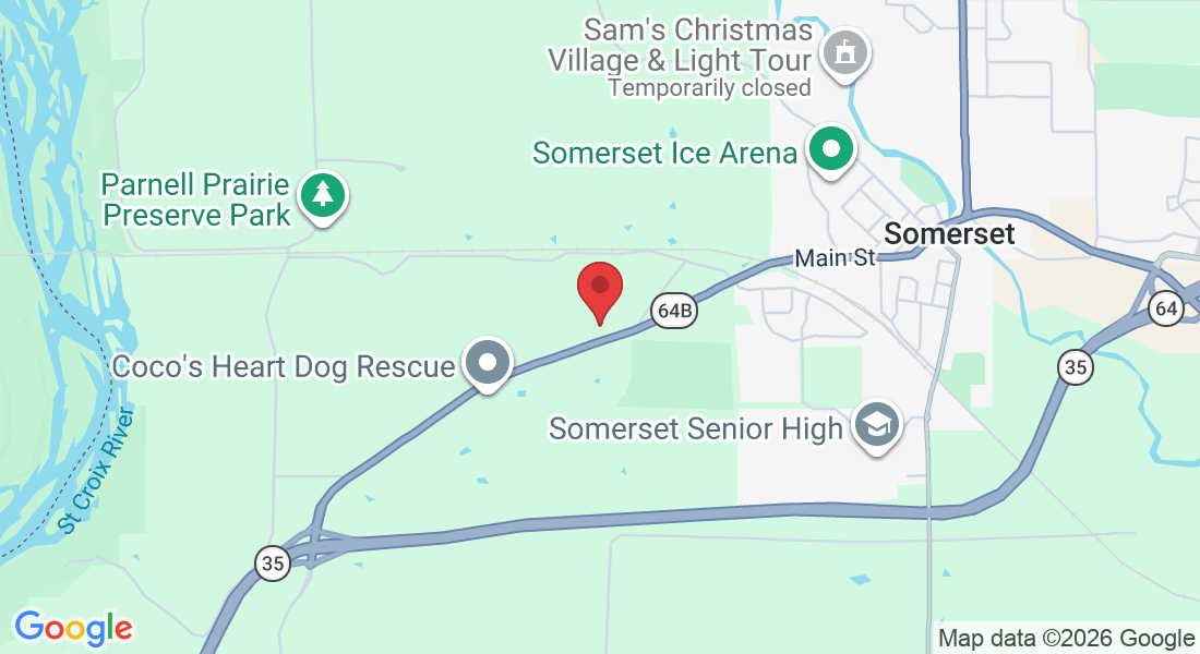 500 County Rd V V, Somerset, WI 54025, USA