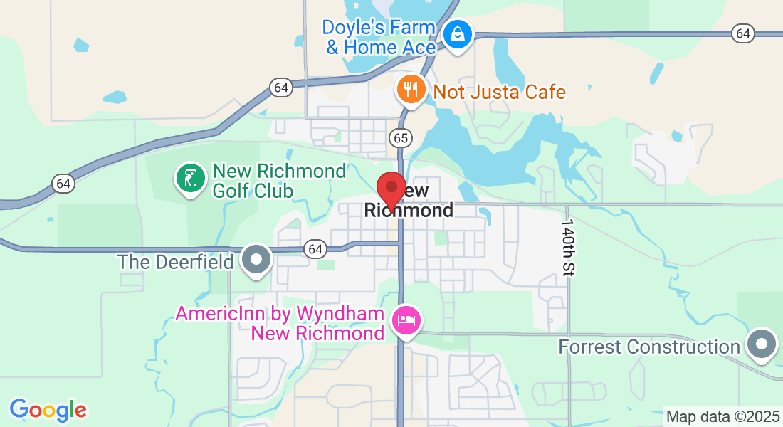 145 W 2nd St, New Richmond, WI 54017, USA