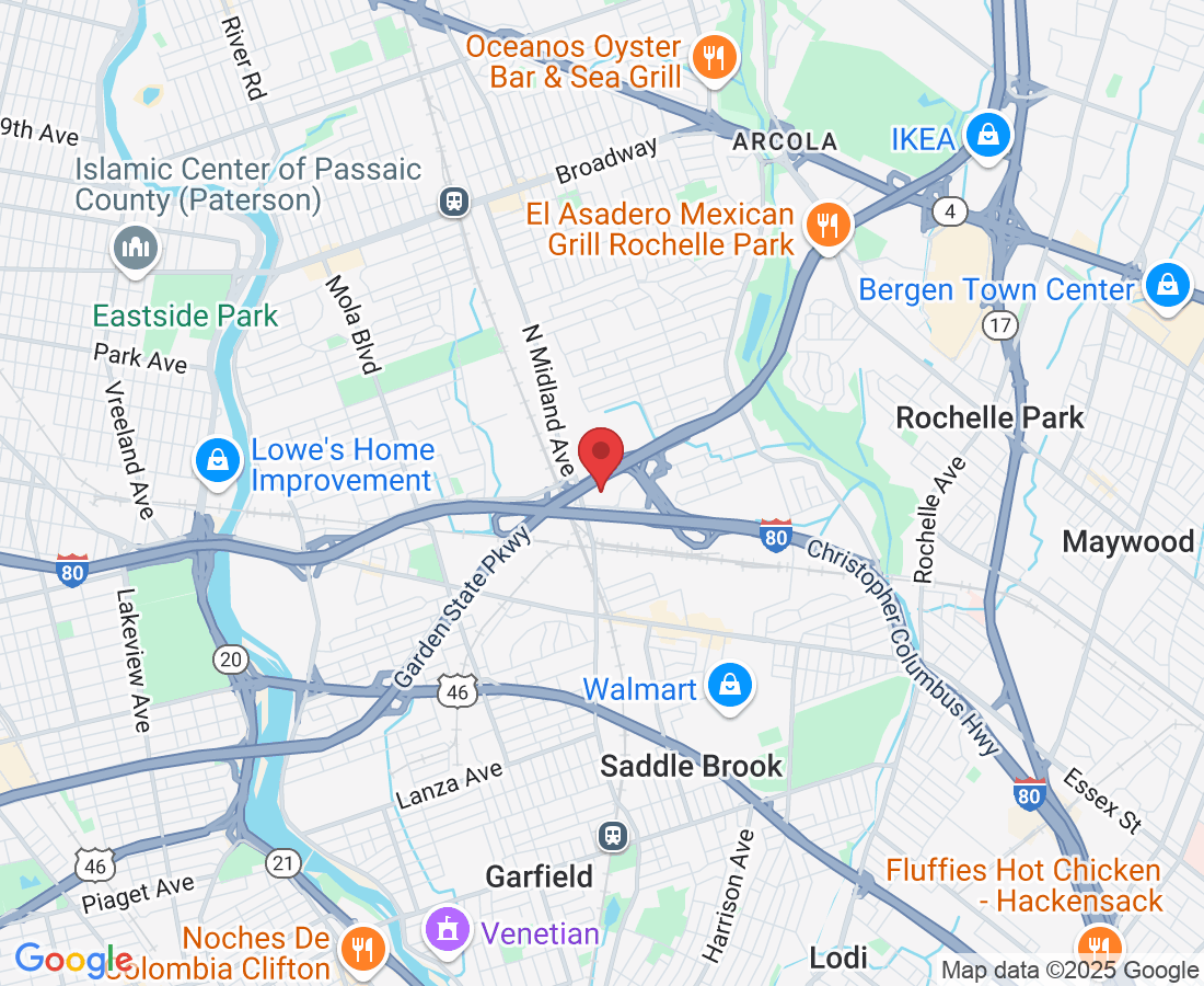 250 Pehle Ave suite 200, Saddle Brook, NJ 07663, USA