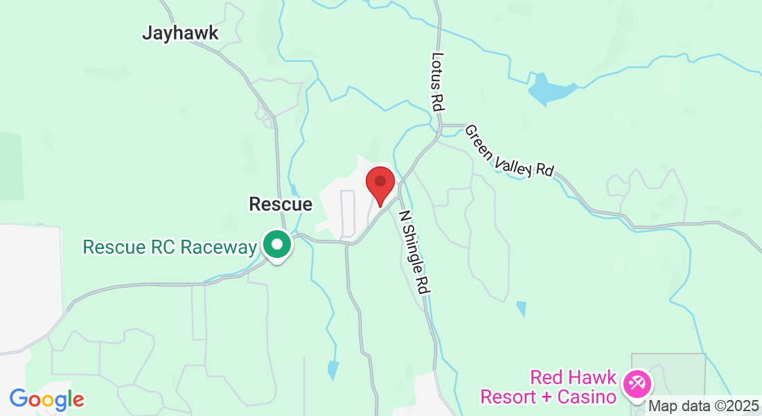 2430 Rose Springs Ln, Rescue, CA 95672, USA