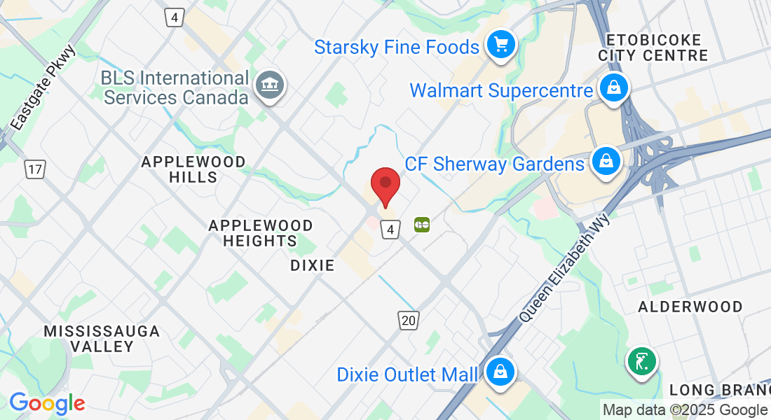 2555 Dixie Rd, Mississauga, ON L4Y 4C4, Canada