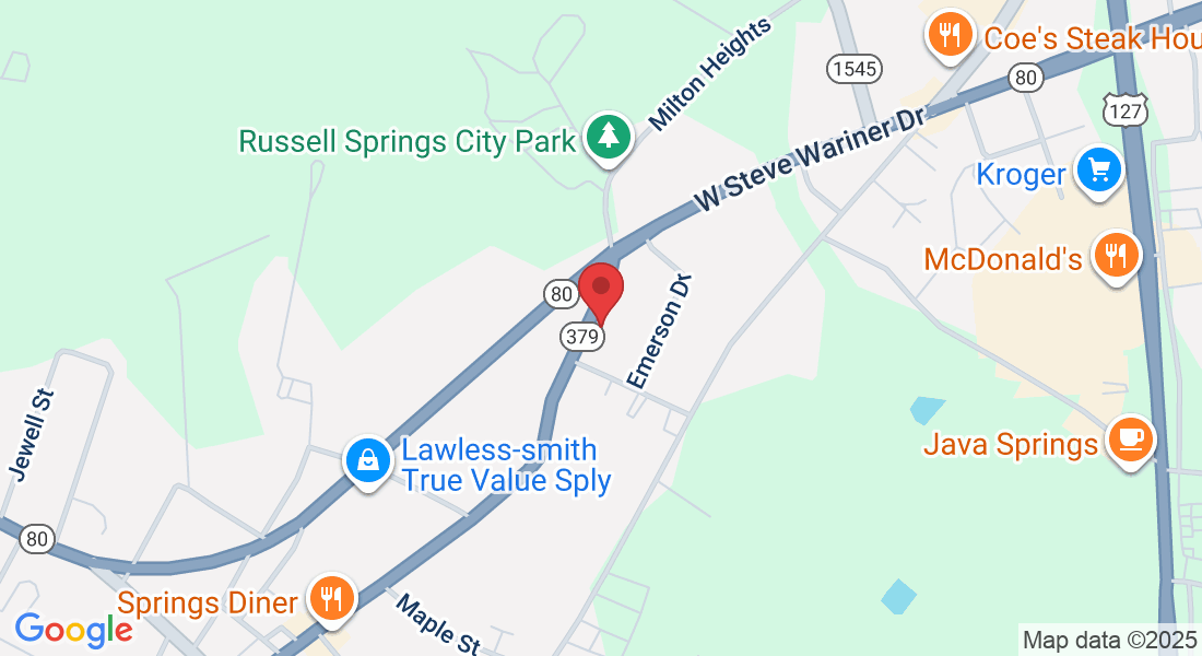 74 Main St, Russell Springs, KY 42642, USA