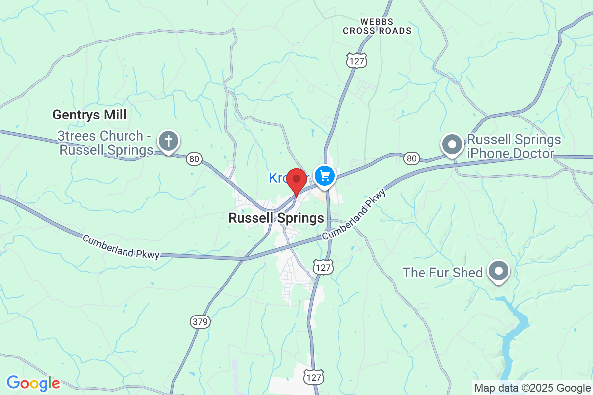 74 Main St, Russell Springs, KY 42642, USA