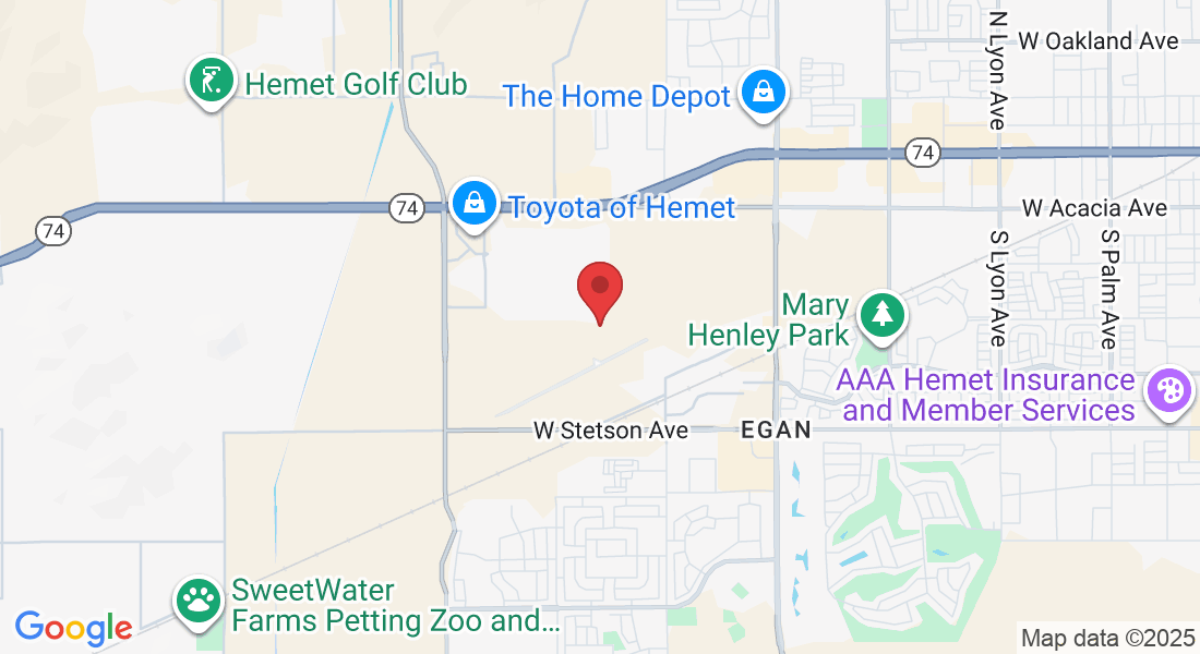 Hemet, CA 92545, USA