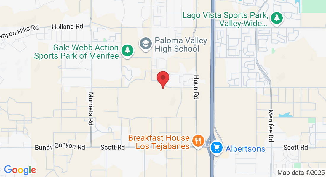 Menifee, CA 92584, USA