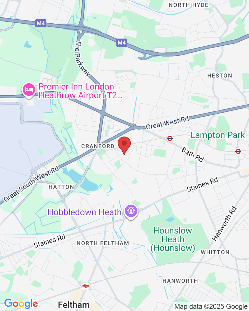 50 Salisbury Rd, Cranford, Hounslow TW4 6JQ, UK