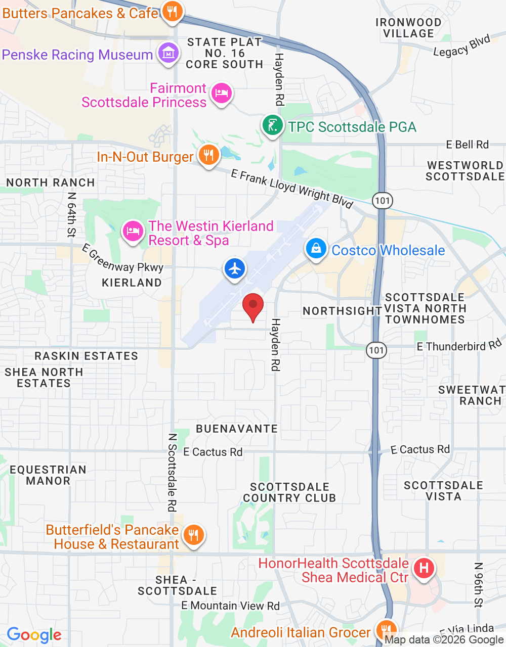 7825 E Gelding Dr suite 103 b, Scottsdale, AZ 85260, USA