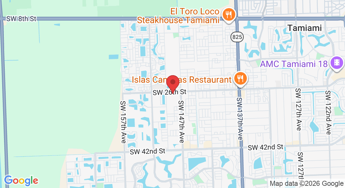 14750 SW 26th St suite 210, Miami, FL 33185, EE. UU.