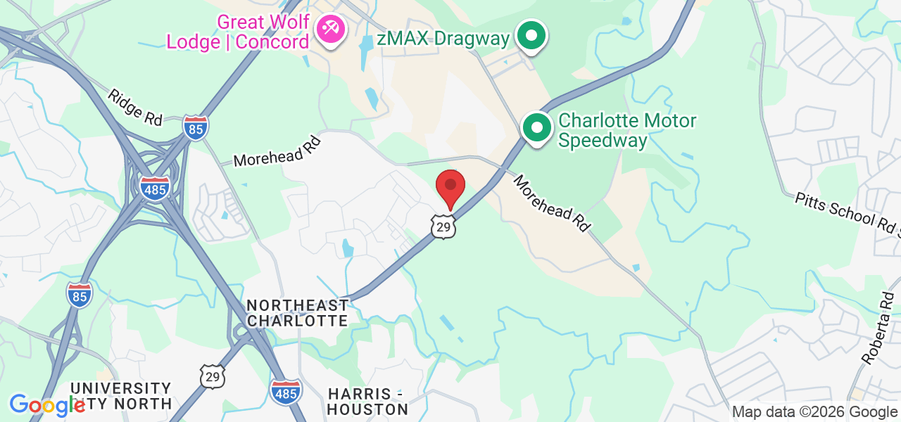 125 Sweet Mdw Blvd suite 200, Charlotte, NC 28262, USA