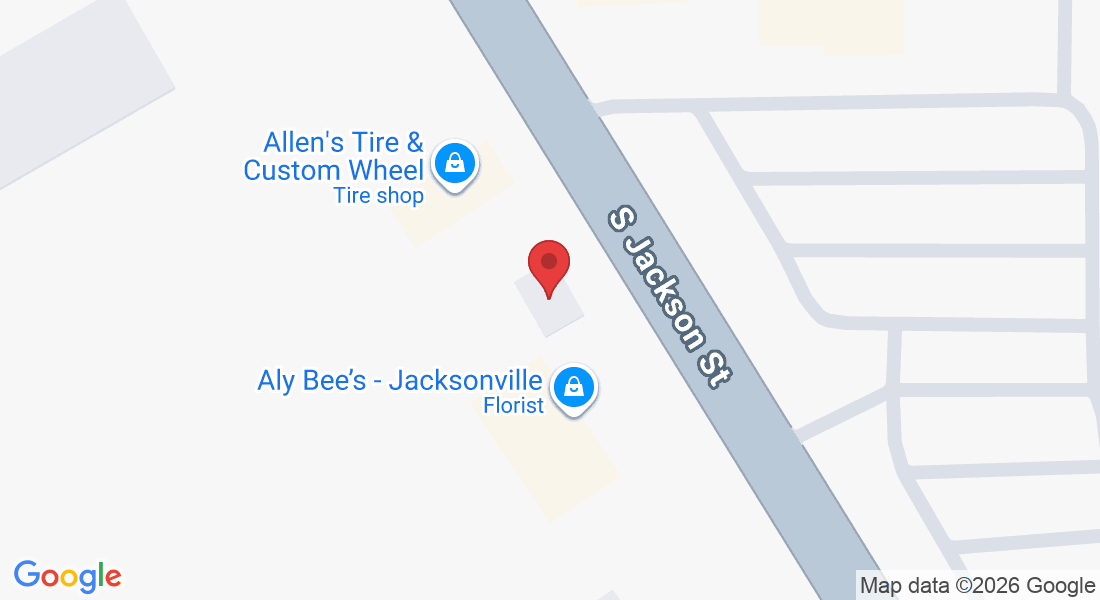 1621 S Jackson St, Jacksonville, TX 75766, USA