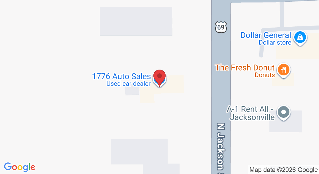 1039 N Jackson St, Jacksonville, TX 75766, USA