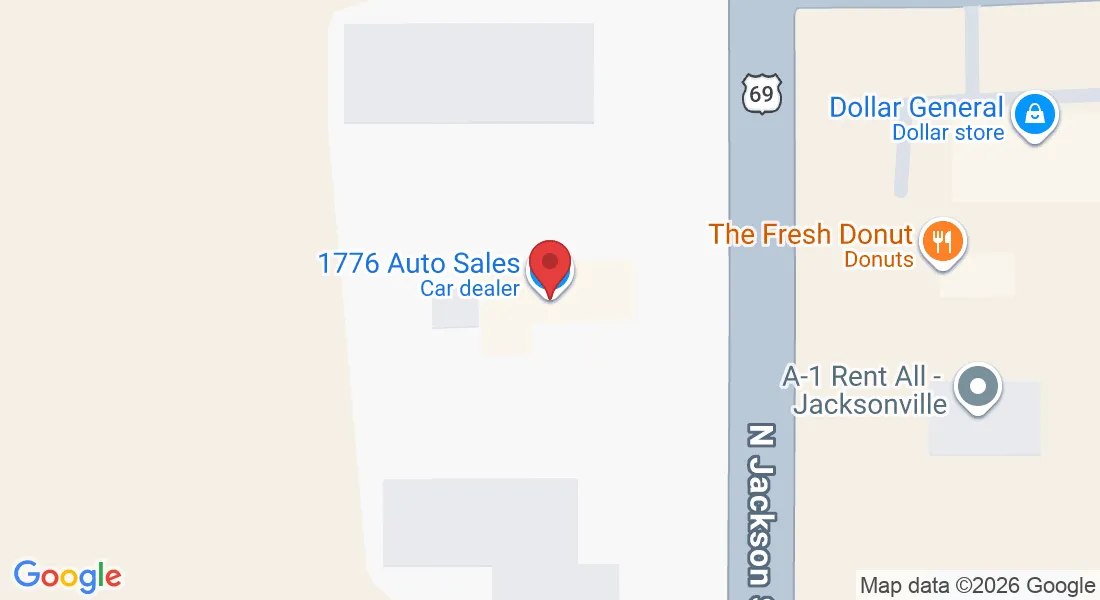 1039 N Jackson St, Jacksonville, TX 75766, USA