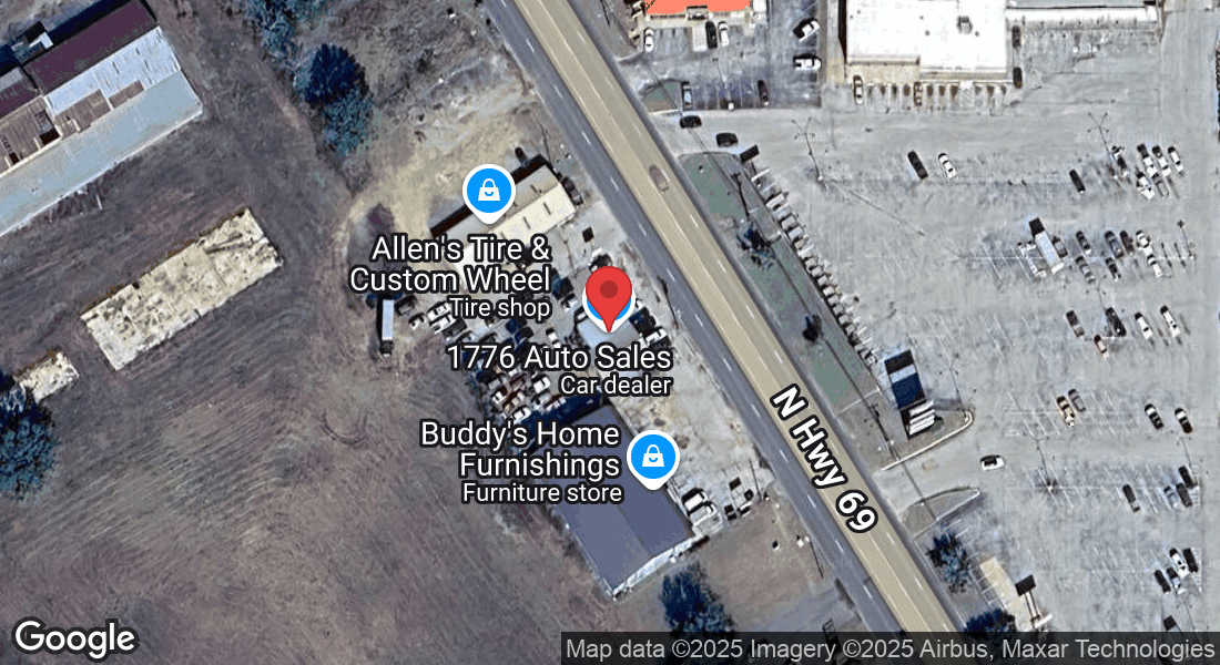 1621 S Jackson St, Jacksonville, TX 75766, USA