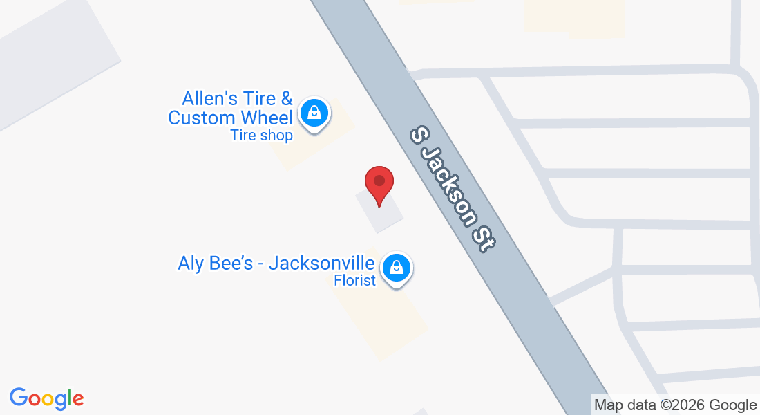 1621 S Jackson St, Jacksonville, TX 75766, USA