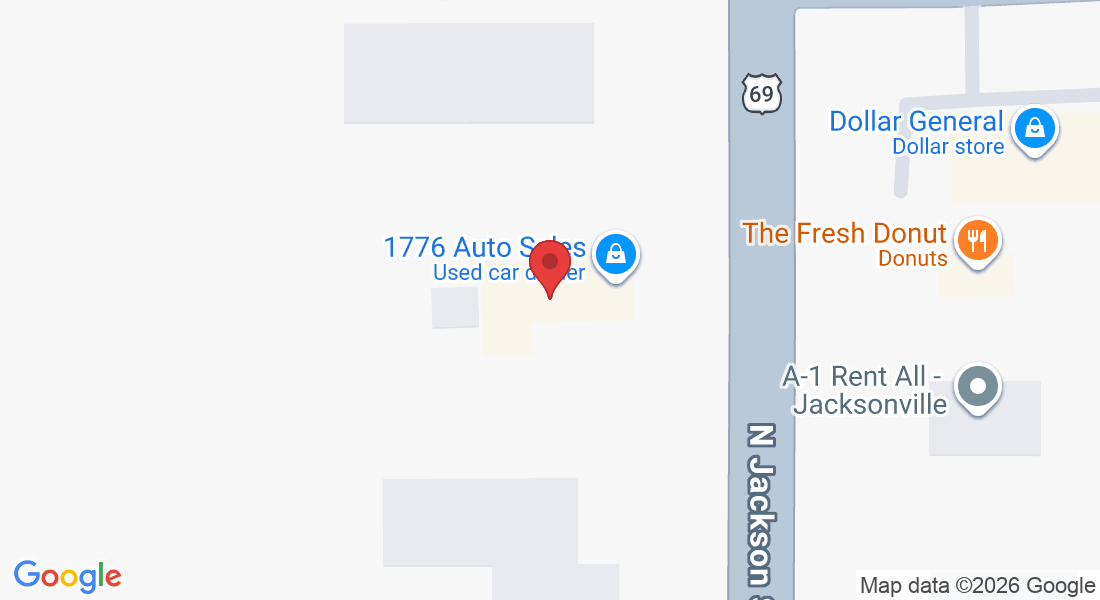1039 N Jackson St, Jacksonville, TX 75766, USA