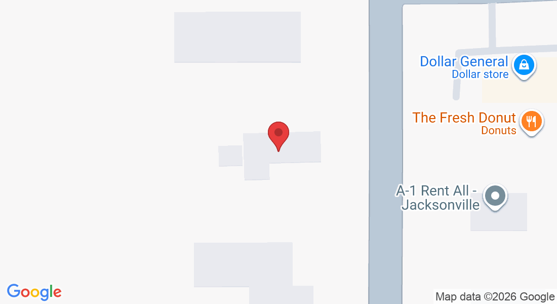 1039 N Jackson St, Jacksonville, TX 75766, USA