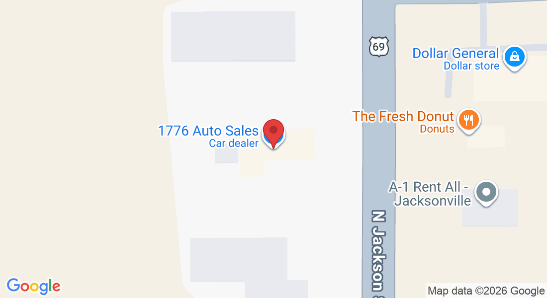 1039 N Jackson St, Jacksonville, TX 75766, USA