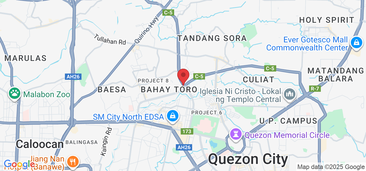 2F, 132 Congressional Ave, Project 8, Quezon City, 1106 Metro Manila, Philippines