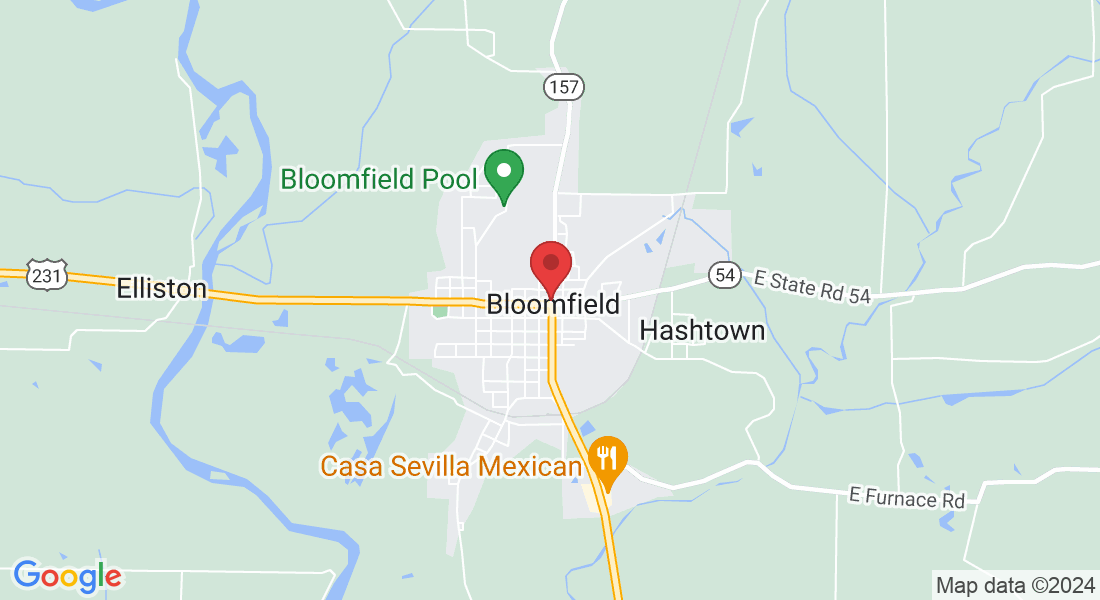 Bloomfield, IN 47424, USA