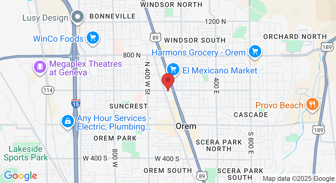 165 400 N, Orem, UT 84057, USA