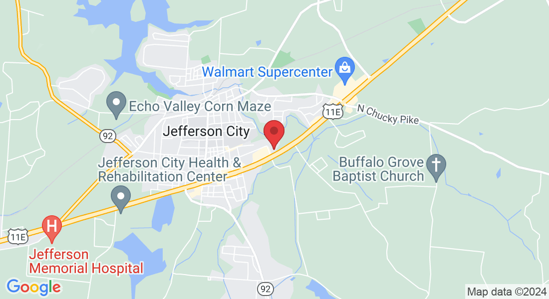 304 E Broadway Blvd, Jefferson City, TN 37760, USA