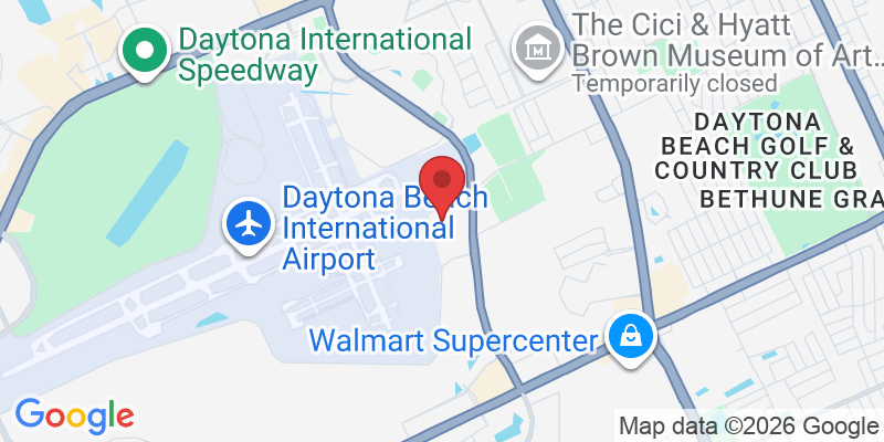 1575 Aviation Center Pkwy, Daytona Beach, FL 32114, USA
