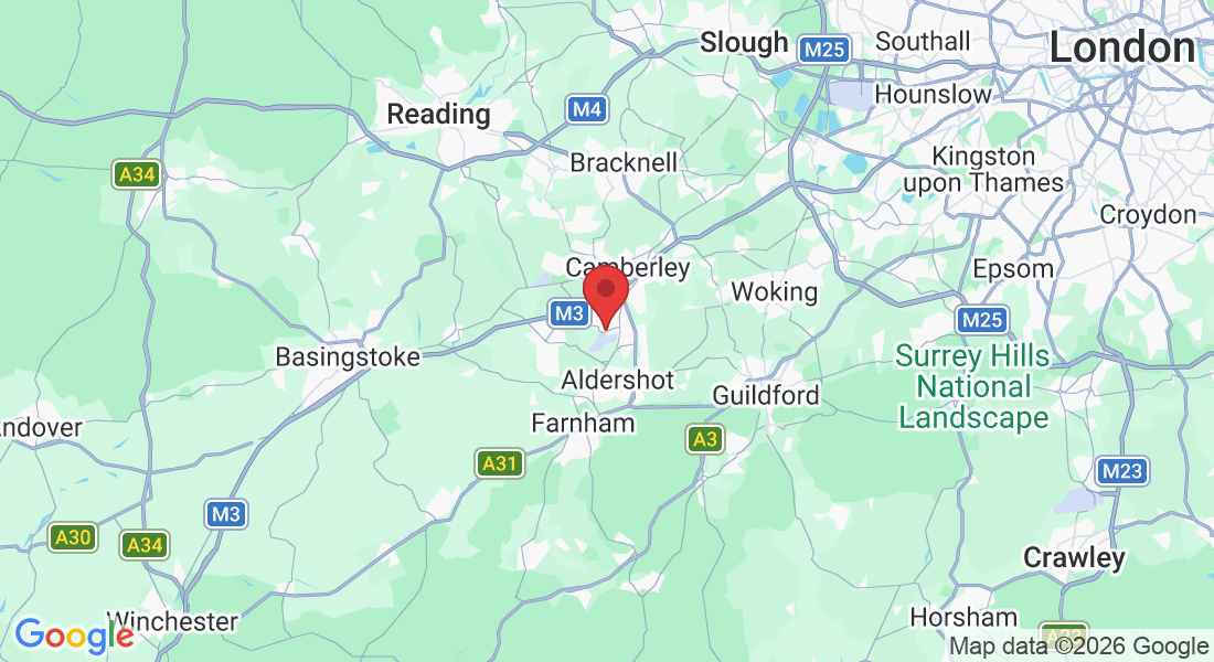 3 Eelmoor Rd, Farnborough GU14 7QN, UK