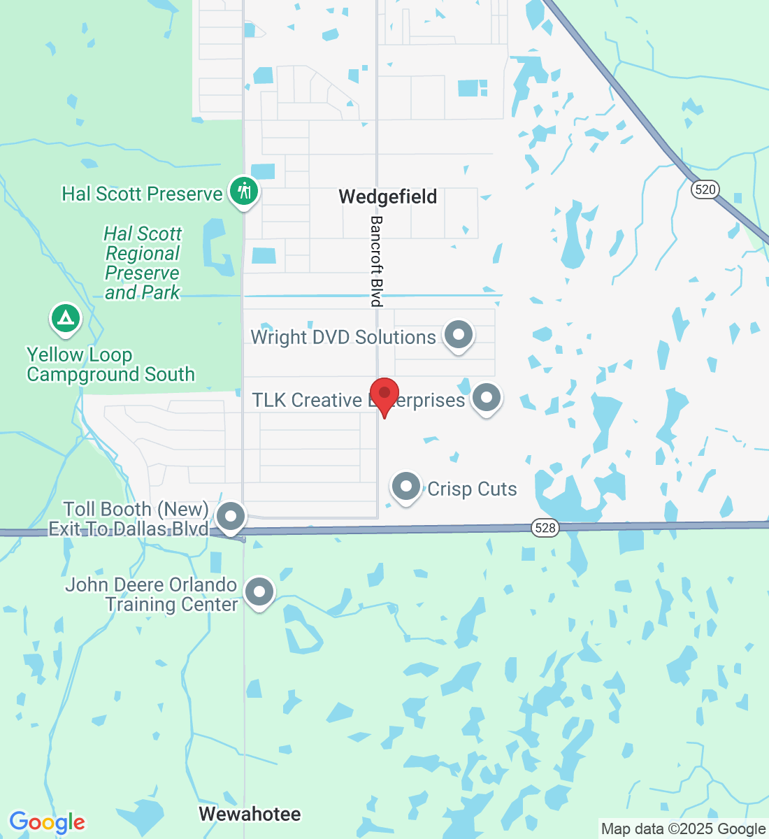 5575 Bancroft Blvd, Orlando, FL 32833, USA