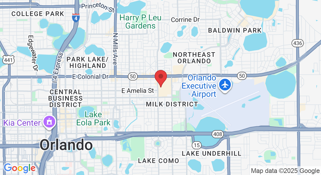 2536 E Colonial Dr, Orlando, FL 32803, USA