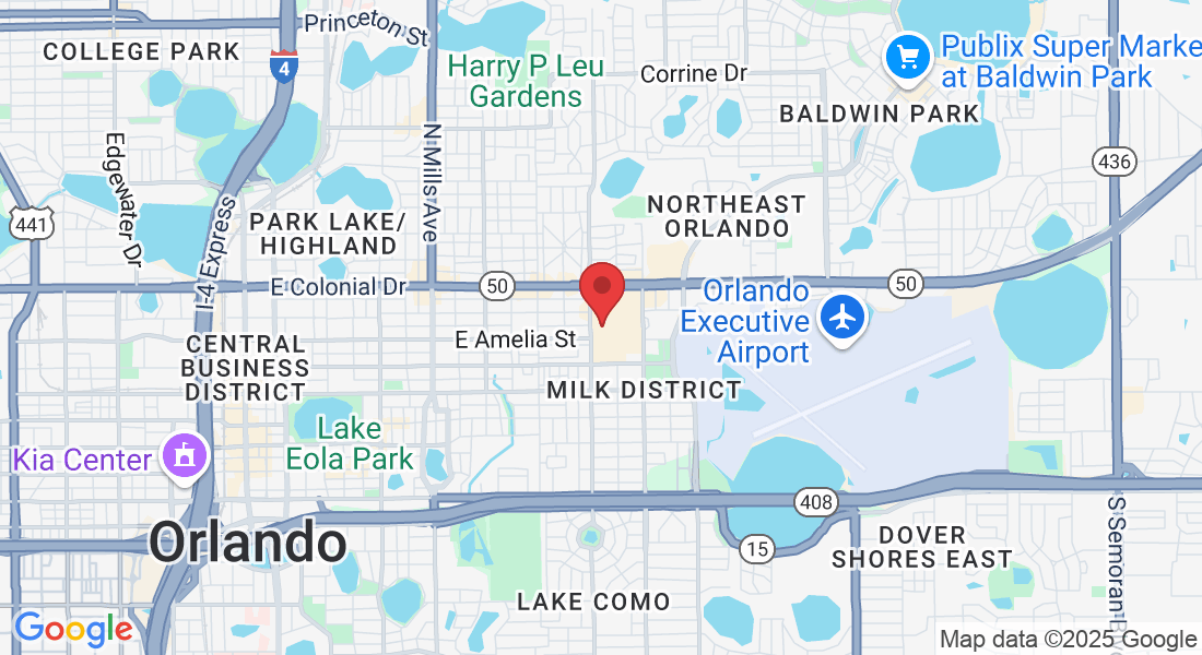 2536 E Colonial Dr, Orlando, FL 32803, USA