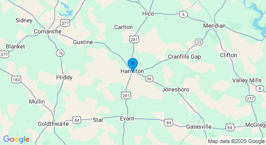 601 E Standifer St, Hamilton, TX 76531, USA