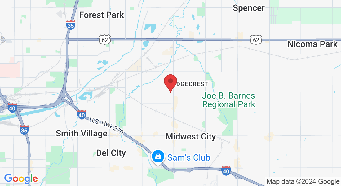 351 N Air Depot Blvd LL, Midwest City, OK 73110, USA