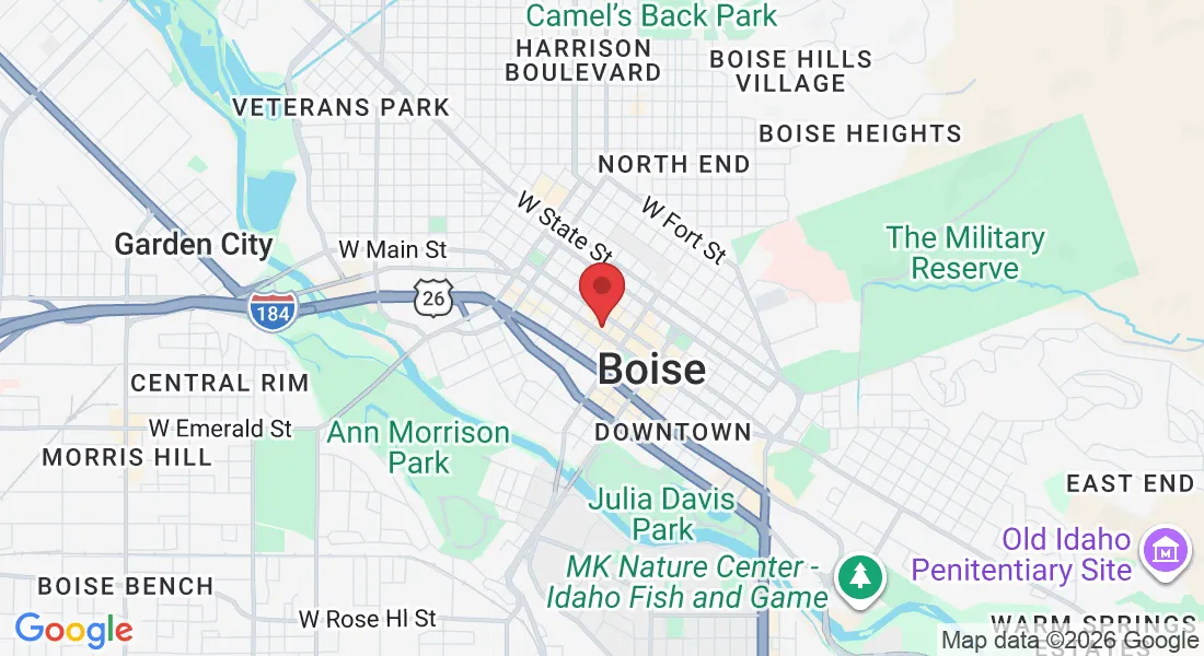 1010 W Main St, Boise, ID 83702, USA