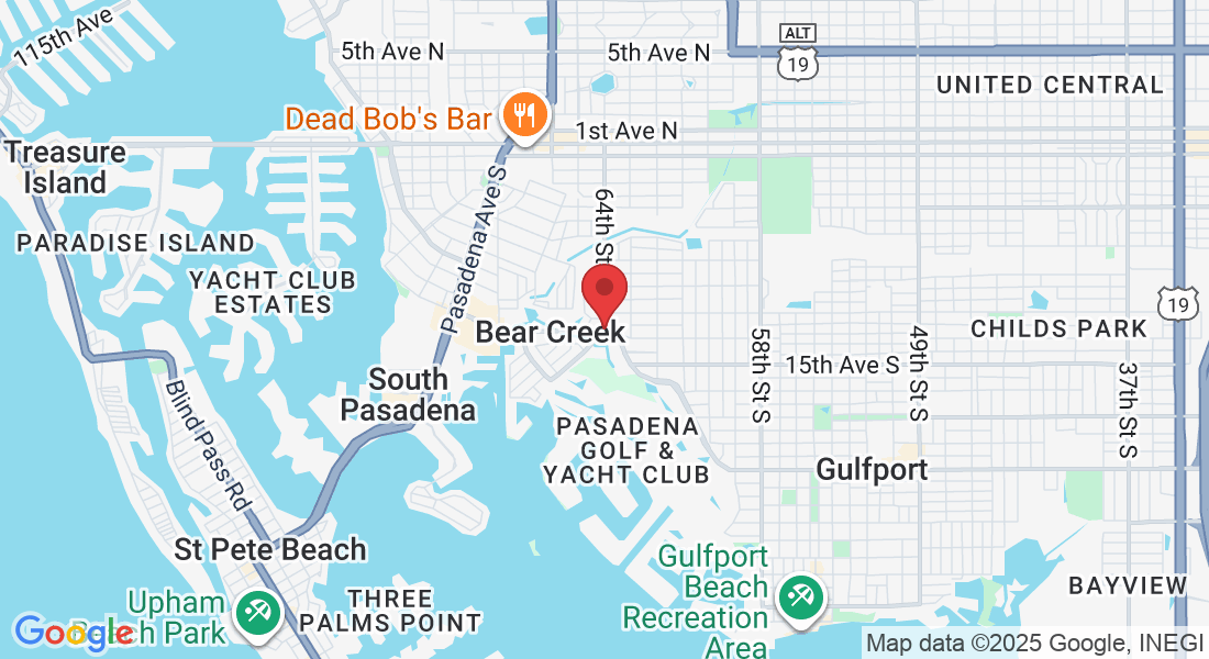 6800 Gulfport Blvd S suite 201 306, Gulfport, FL 33707, USA