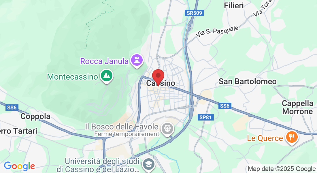 C.so della Repubblica, 03043 Cassino FR, Italie