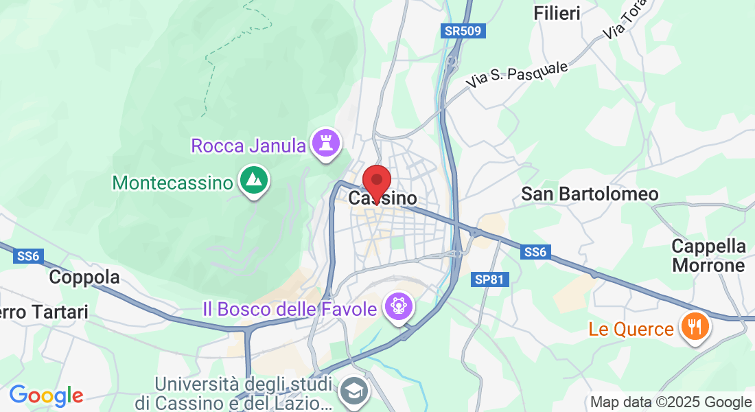 C.so della Repubblica, 03043 Cassino FR, Italie