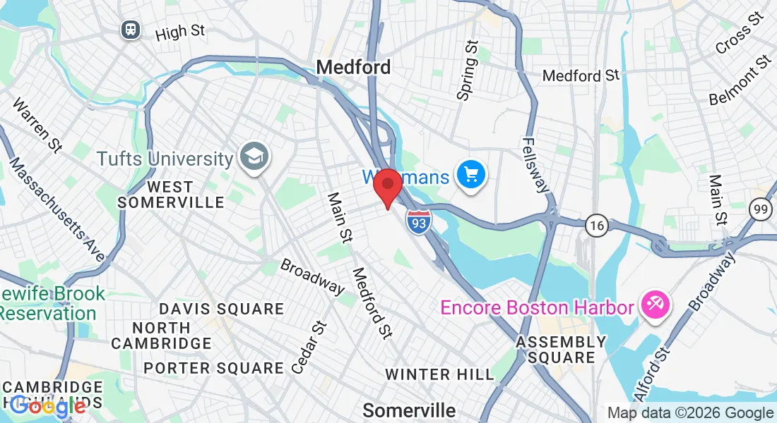 275 Mystic Ave suite c, Medford, MA 02155, USA