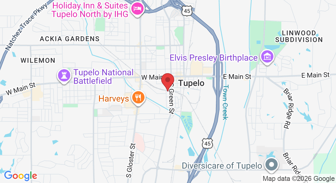 507 S Church St, Tupelo, MS 38804, USA