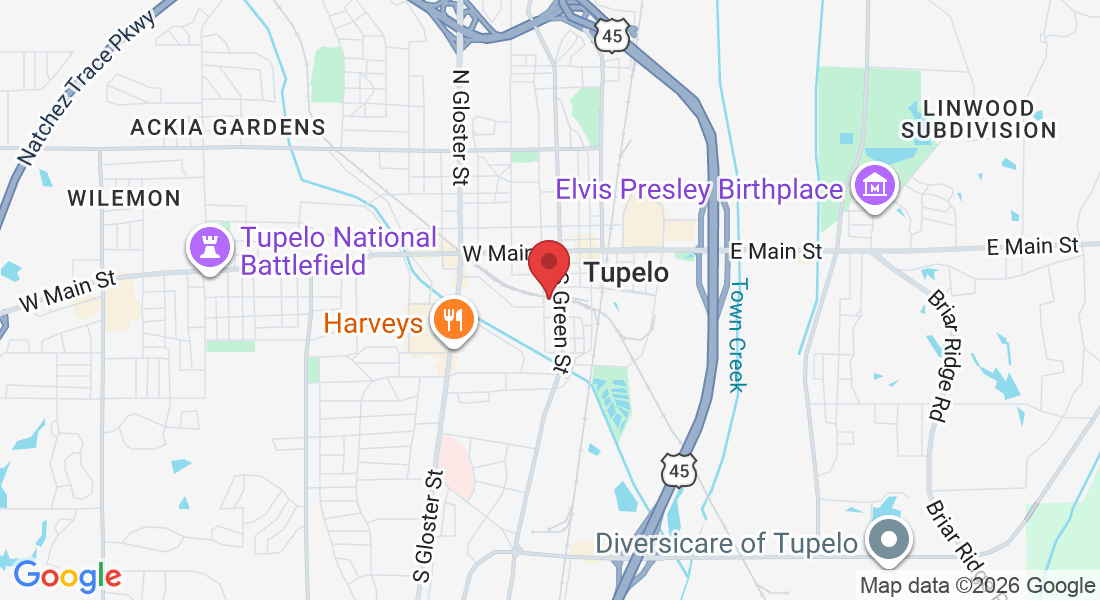 507 S Church St, Tupelo, MS 38804, USA