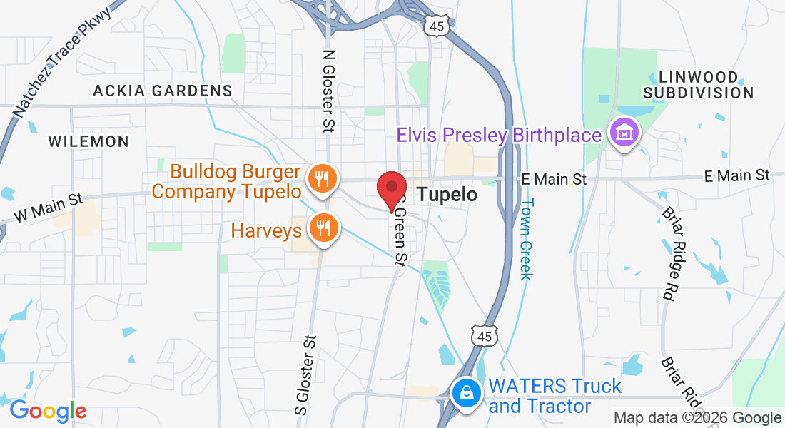 507 S Church St, Tupelo, MS 38804, USA