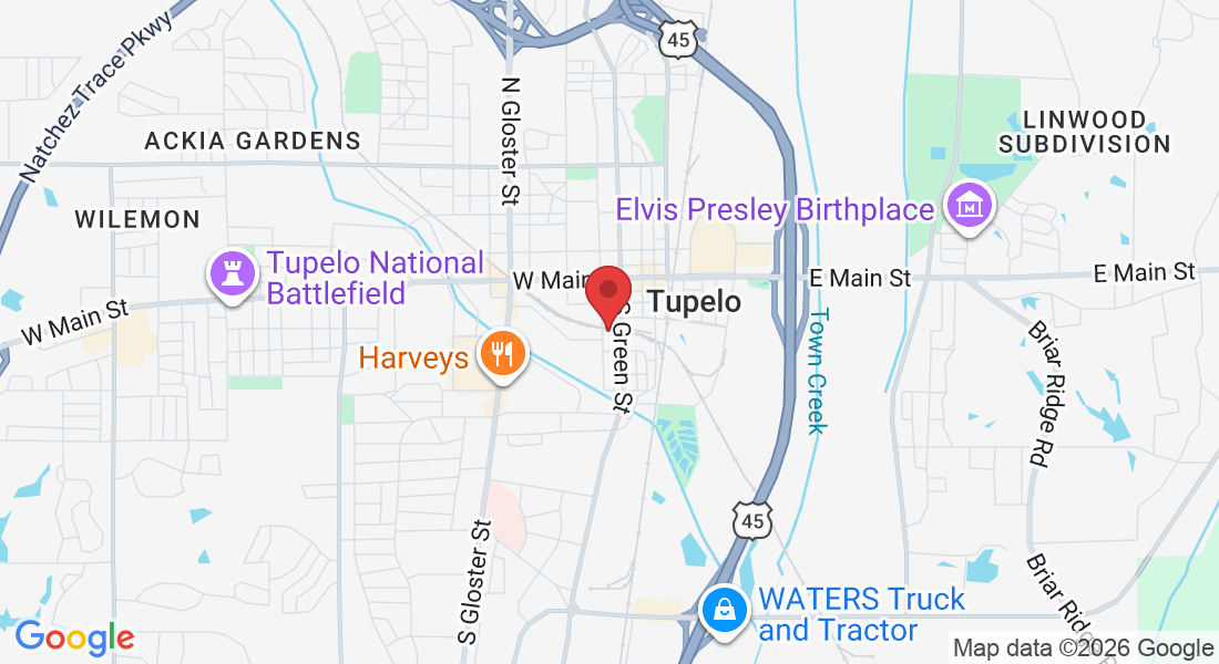 507 S Church St, Tupelo, MS 38804, USA