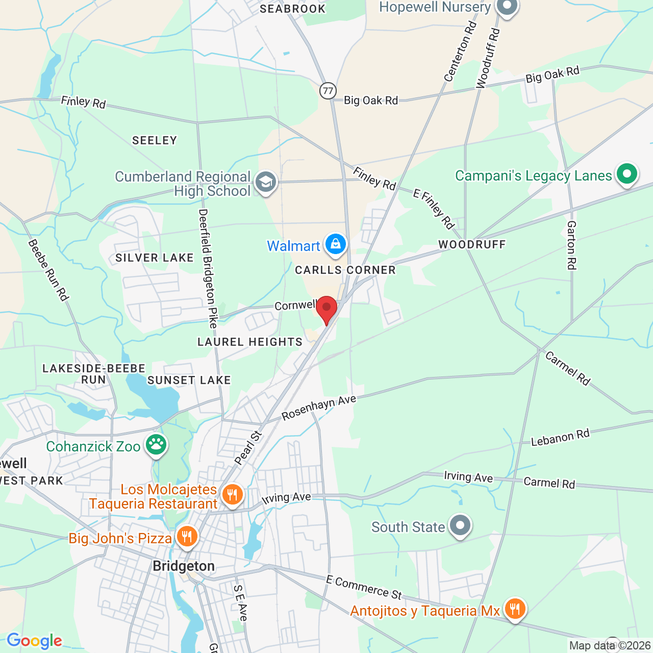 1036 N Pearl St, Bridgeton, NJ 08302, USA