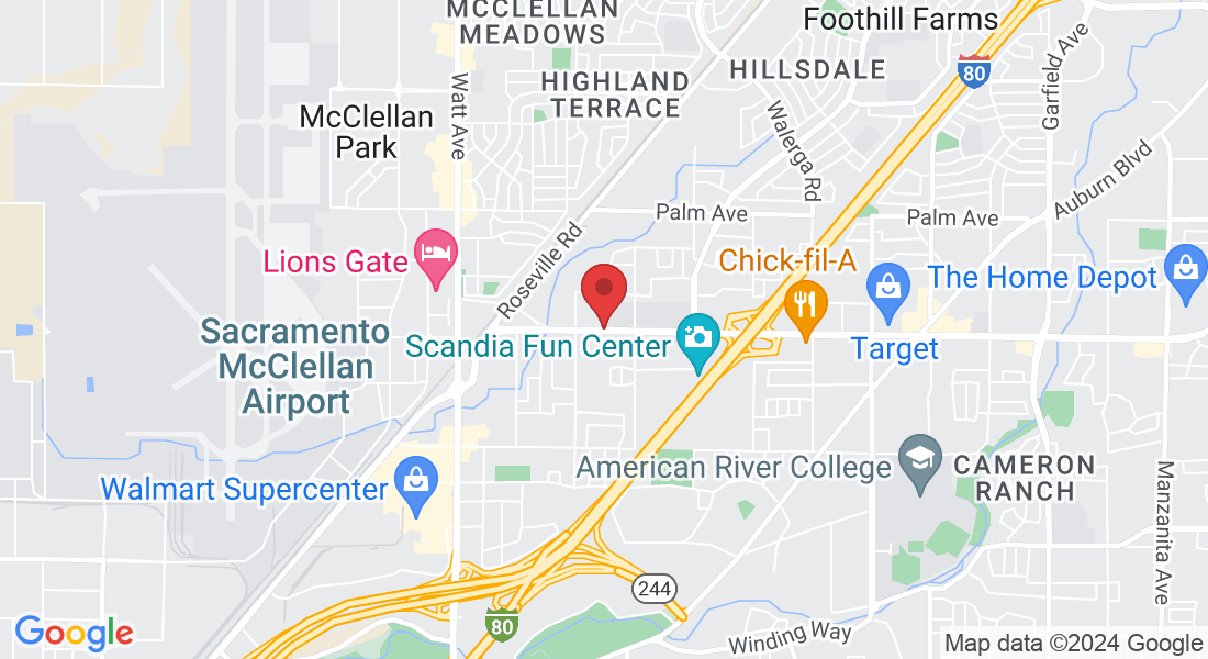 Madison Ave, Sacramento, CA, USA
