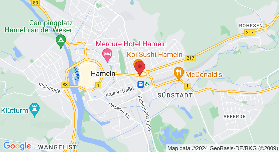 Kreuzstraße 1, 31785 Hameln, Deutschland