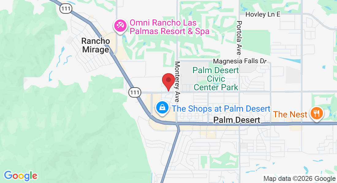 72880 Fred Waring Dr suite c 15, Palm Desert, CA 92260, USA