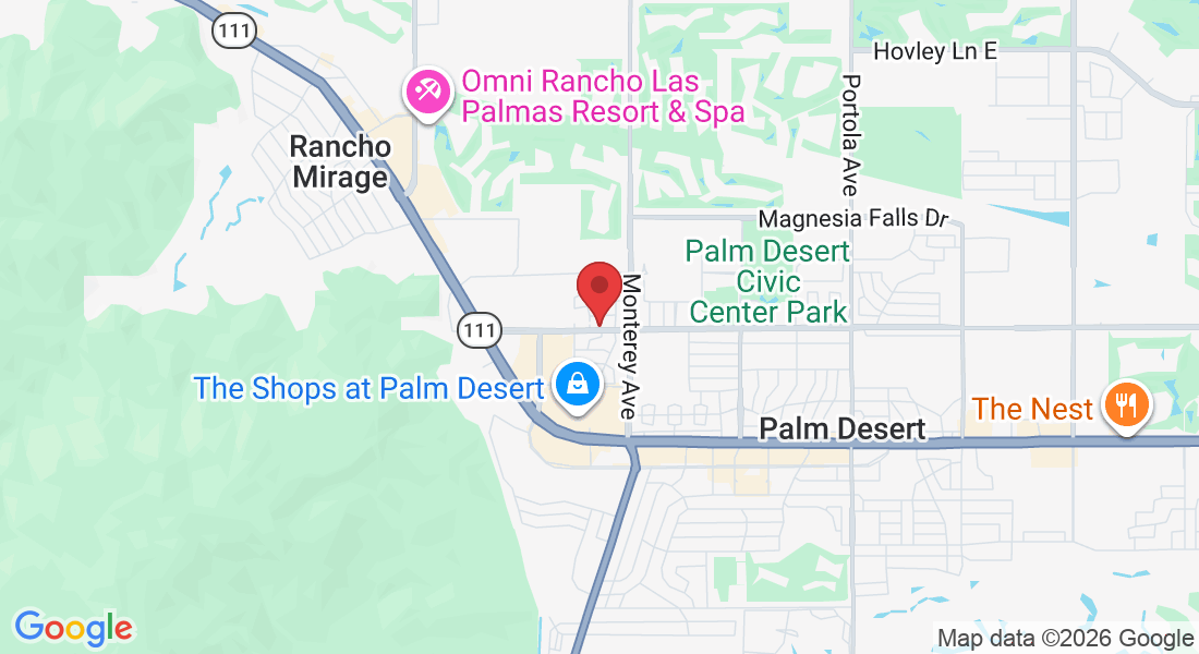 72880 Fred Waring Dr suite c 15, Palm Desert, CA 92260, USA