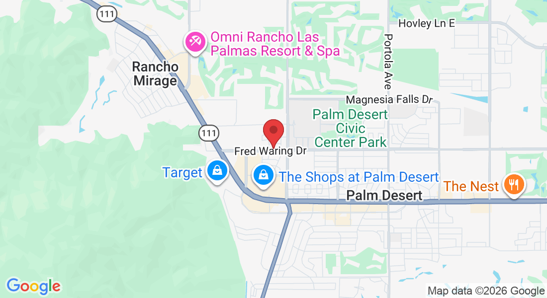 72880 Fred Waring Dr suite c 15, Palm Desert, CA 92260, USA