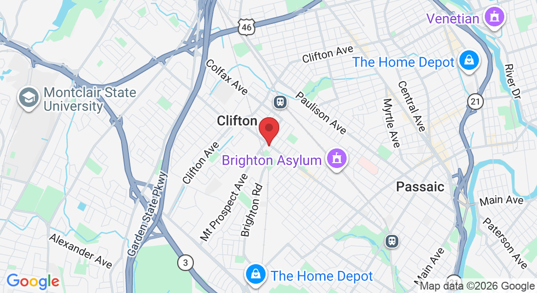 819 Van Houten Ave, Clifton, NJ 07013, EE. UU.